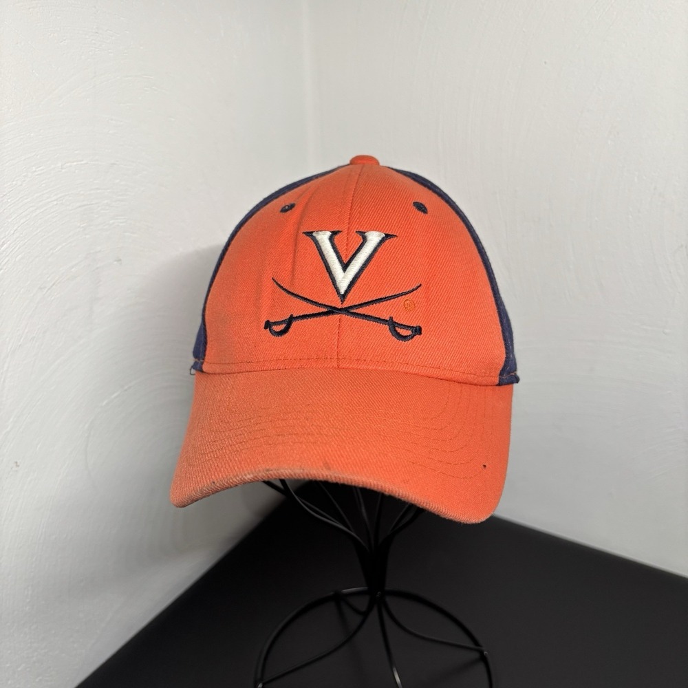 University‎ of Virginia Top of the World Hat Cap Orange UVA Wahoos OSFM